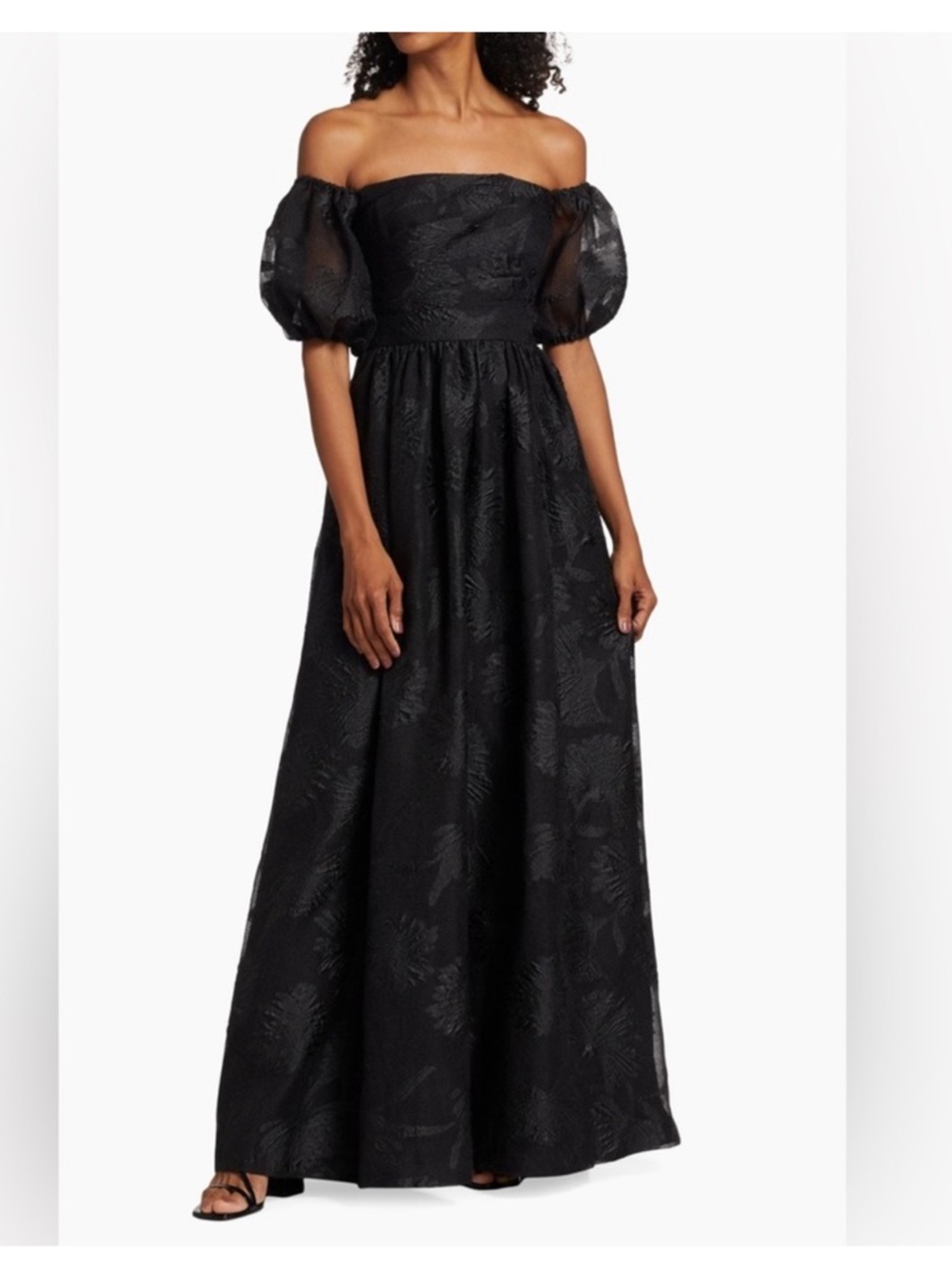 ML Monique Lhuiller Elegant Black Dress